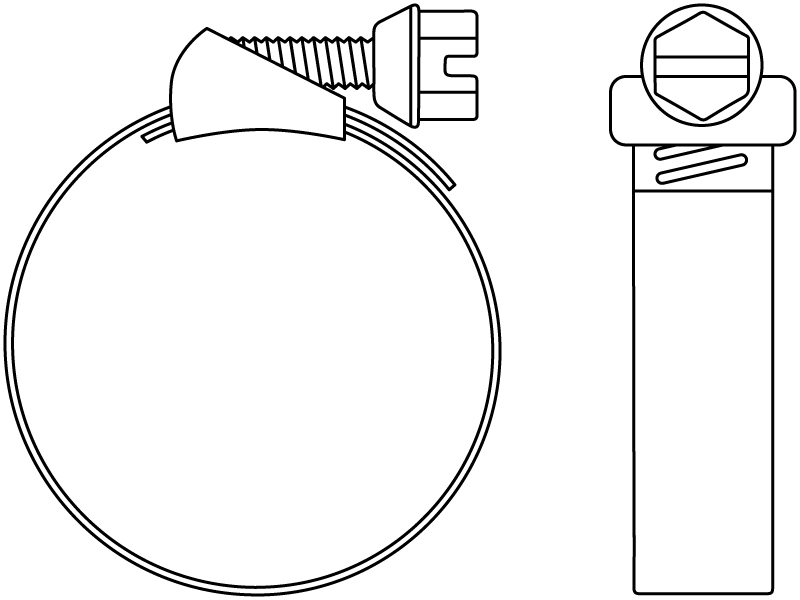 Hose Clamps Information G.L. Huyett